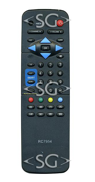 Пульт дистанционного управления для PHILIPS RC7954 (7940)